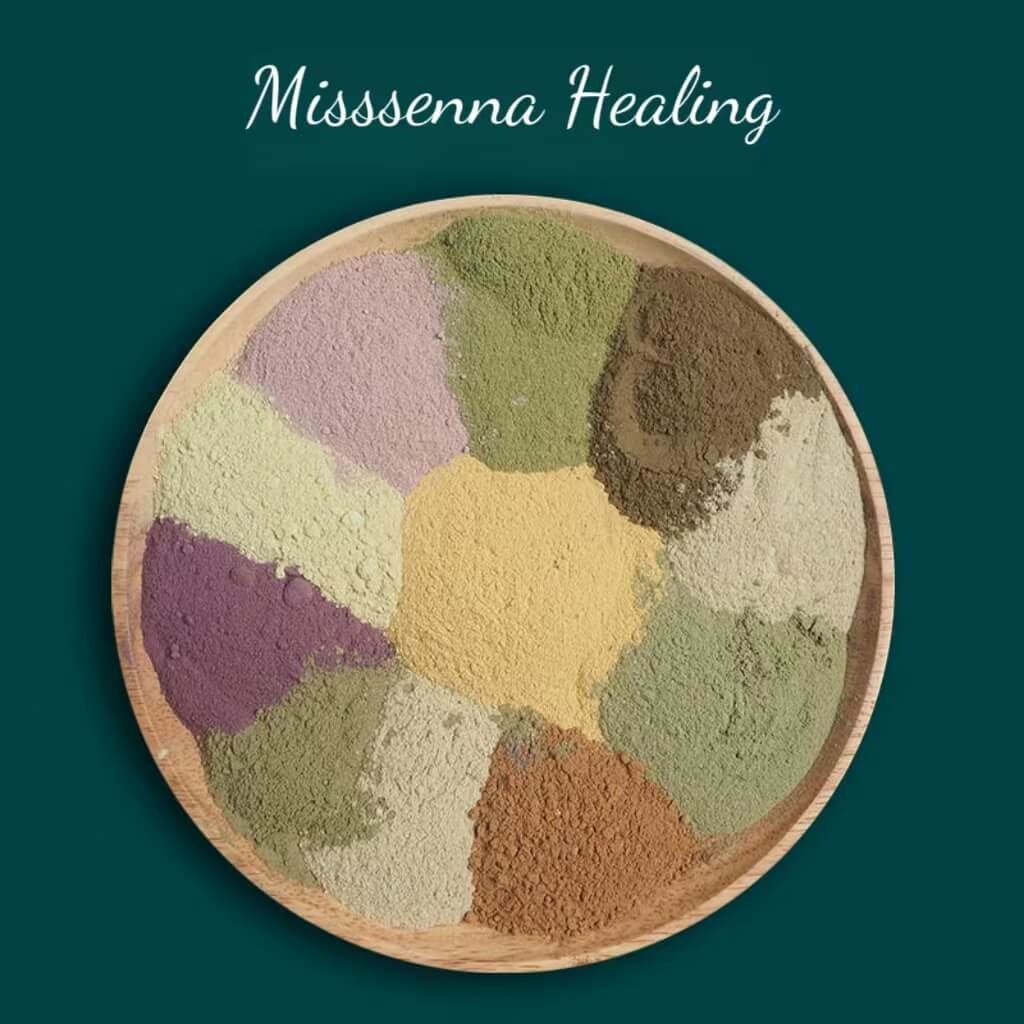 MISSSENNA Healing natural plant floral incense powder