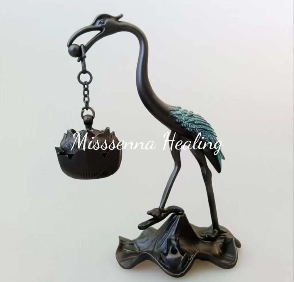 MISSSENNA Healing 42 pieces of non-sticky powder small plate incense micro incense cloud goose pear tent in the fragrant yazhuang agarwood crane hanging stove