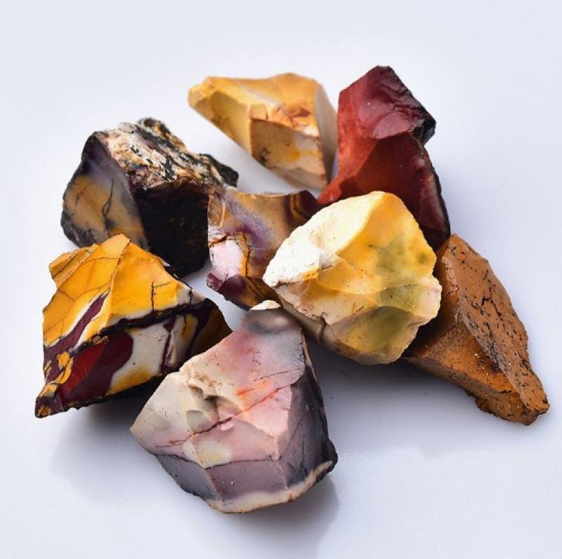 MISSSENNA sourced mine natural raw crystal stones citrine powder crystal egg yolk white turquoise strawberry crystal diffuser stone aromatherapy