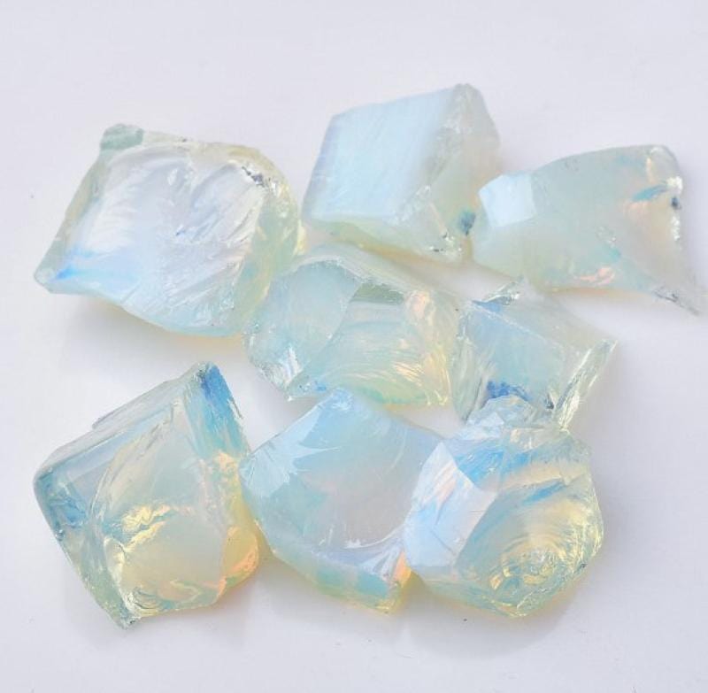 MISSSENNA sourced mine natural raw crystal stones citrine powder crystal egg yolk white turquoise strawberry crystal diffuser stone aromatherapy