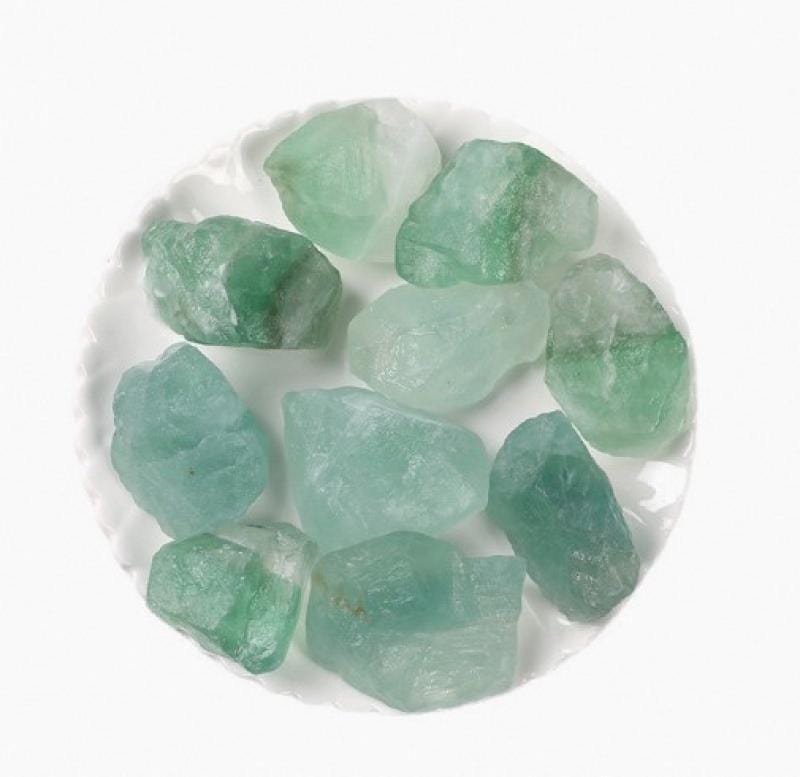 MISSSENNA sourced mine natural raw crystal stones citrine powder crystal egg yolk white turquoise strawberry crystal diffuser stone aromatherapy